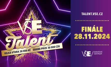 Come to the TALENT OF VŠE 2024