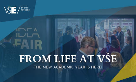 From life at VŠE, or in other words, the new academic year is here!