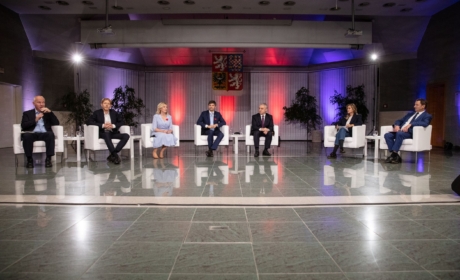 Debate of the candidates for the President of the Republic