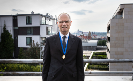 VŠE Awarded Honorary Doctorate to Prof. Jean Tirole