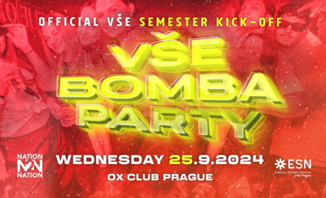 Semester opening party by ESN VSE Prague