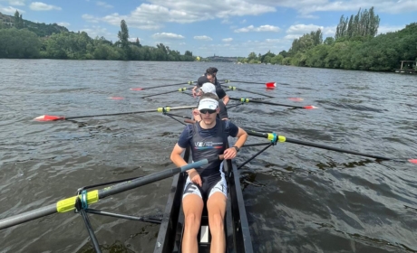 Rowing Comeback of VŠE