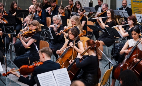 VŠE Symphony Orchestra: 2024 full of music and charity