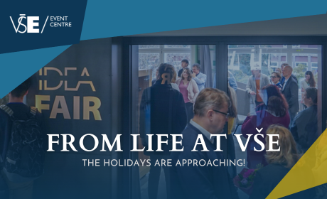 From life at VŠE, or in other words, the holidays are approaching!