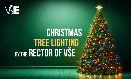 Christmas Tree Lighting by the Rector of VŠE – December 12 2023