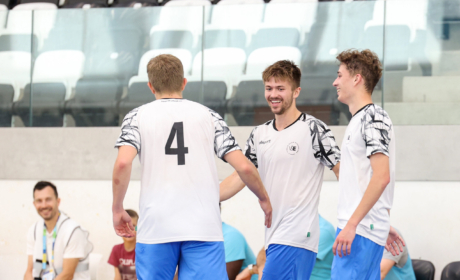 Futsalový tým VŠE na EUG 2024