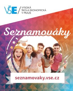 🎓 Nastupujete na magisterské studium na VŠE @vsecz?

Pak pro vás máme skvělý tip, jak odstartovat semestr s přehledem i novými kontakty! 💬

Připojte se k oficiálním Seznamovákům pro nové magisterské studenty a poznejte své spolužáky ještě před začátkem výuky. Čeká vás nabitý program, přátelská atmosféra a užitečné rady od zkušených studentů. 🌟

📍 Jedná se o jediné oficiální magisterské Seznamováky na VŠE, připravené těmi, kteří dobře vědí, co vás na magisterském studiu čeká a jak vám pomoci se na něj co nejlépe připravit.

🔗 Vše důležité – termíny, místo i přihlášku – najdete na: 👉 seznamovaky.vse.cz

Vaši starší spolužáci se na vás už moc těší! 🙌

#seznamovakyvse