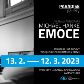 Výstava fotografií – Michael Hanke – EMOCE